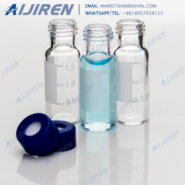 Aijiren screw neck vials with caps price